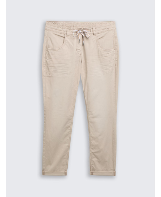 Relaxte, gezonde taps toelopende broek