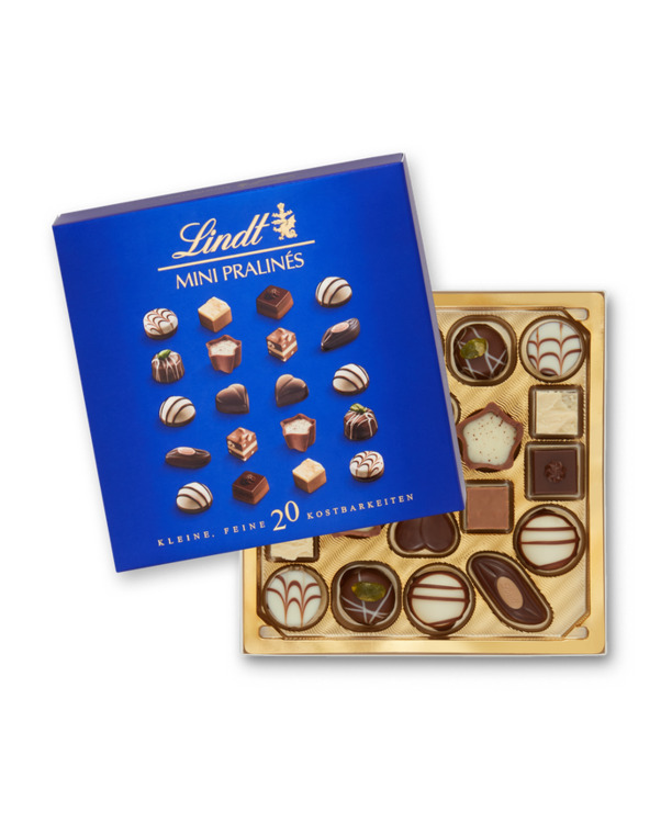 Lindt MINI PRALINES Box 100g