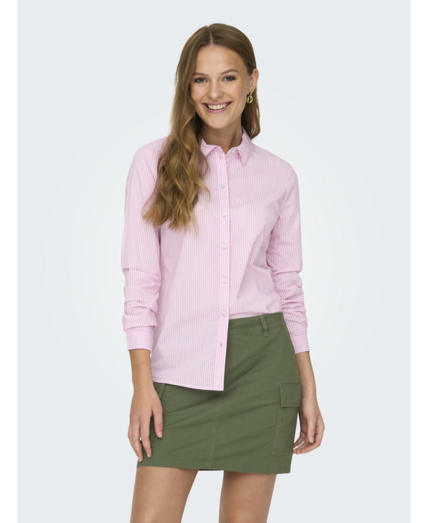 Regular Fit Shirt Collar Long Sleeves (L/S)