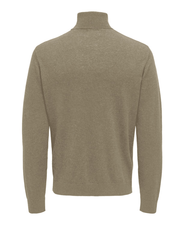 Regular Fit Crew Neck Lange Mouwen (L/S) Heren