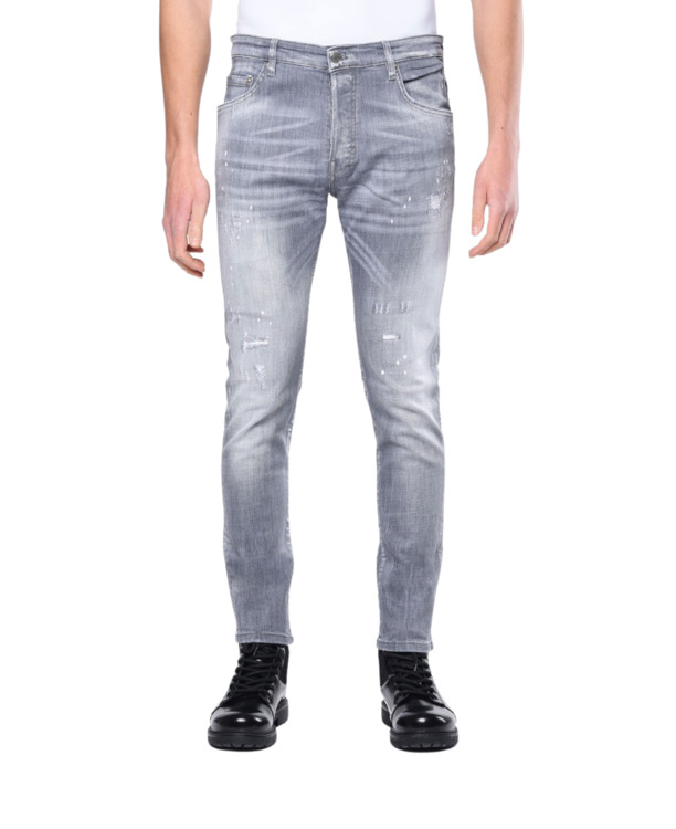 1277-2 - Light grey jeans