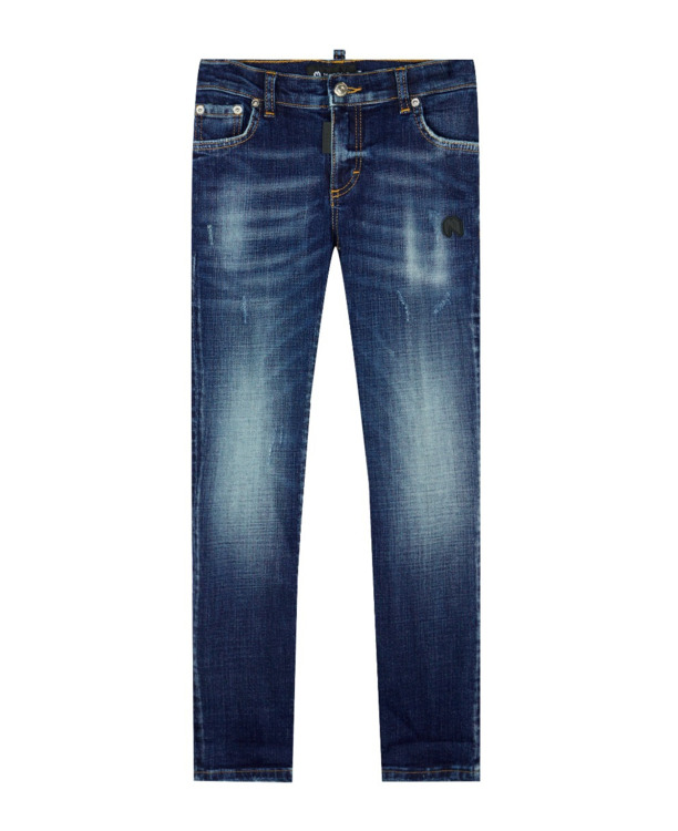 BASIS GEWASSEN DENIM JEANS JUNIOR