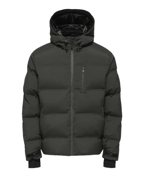 Capuchon met koordregeling lange mouwen (L/M) Heren