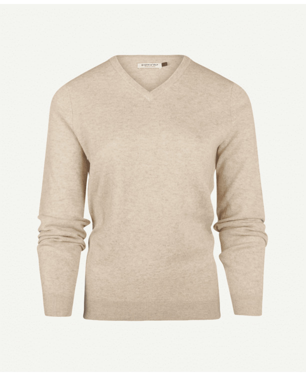 Merino V- neck Sweater