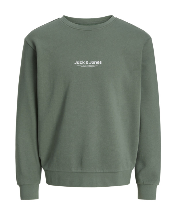 Relaxed Fit Crew Neck Long Sleeves (L/S)