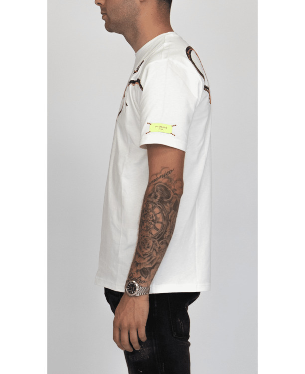 MYBRAND Signature Scribble Tee