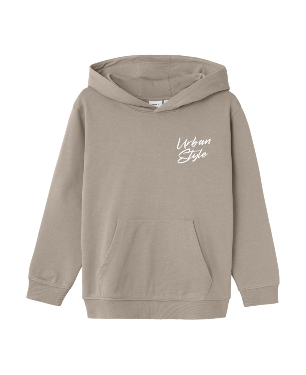 Regular Fit Hoodie Lange Mouwen (L/M) Heren