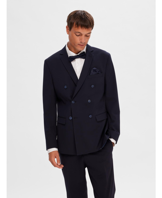 Slim Fit Notch Lapel