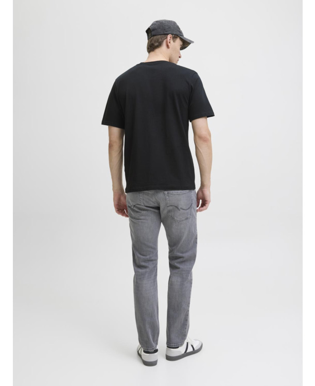 T-shirt O-hals korte mouwen