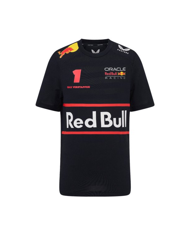 Kids - Driver T-Shirt 2025 - Max Verstappen - Red Bull Racing