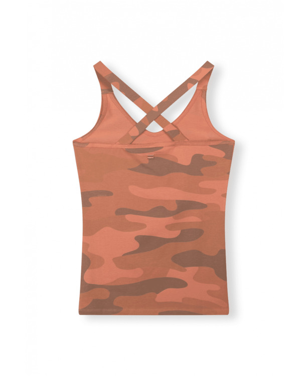 camouflage top
