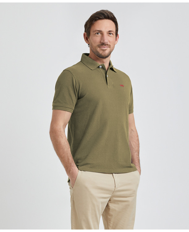 Classic Polo 100% Cotton Heren