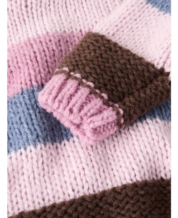 Normale pasvorm ronde hals lange mouwen (L/S) Meisjes