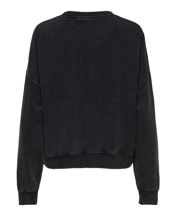Loose Fit O-Neck Long Sleeves (L/S) Sweatshirt