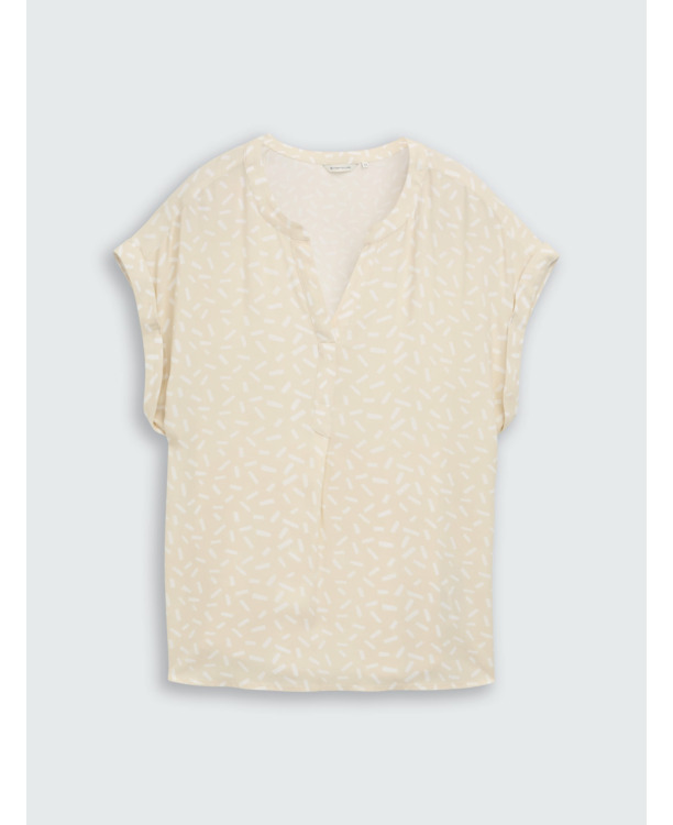 V-hals blouse