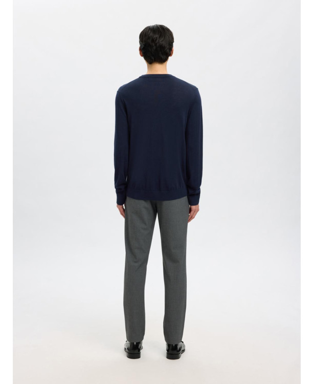 Regular Fit Crew Neck Long Sleeves (L/S)