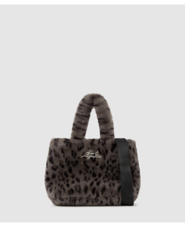 K/TEXTURED SIGN TOTE