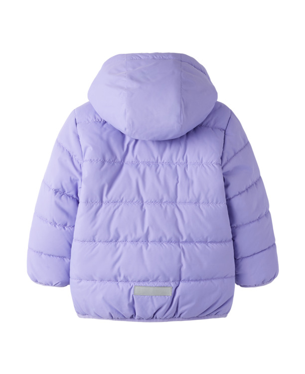 Winterjas Afneembare capuchon Lange mouwen