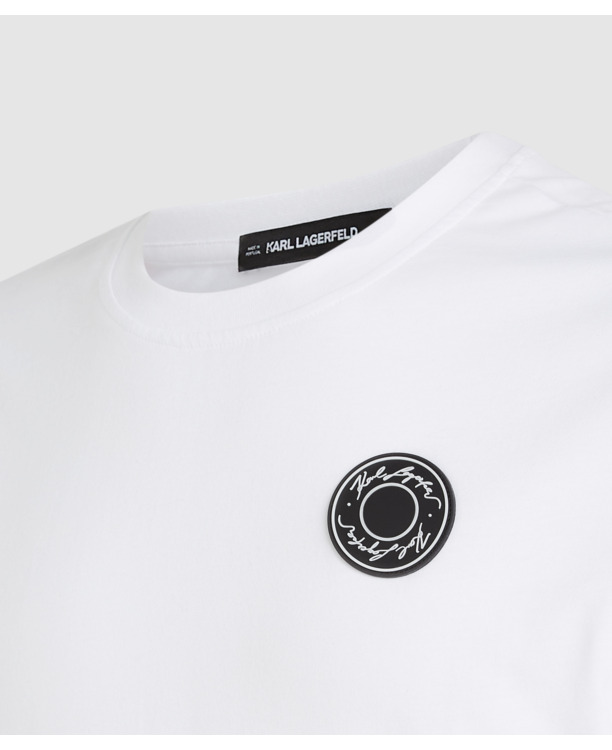 LUNA RUBBER PATCH T-SHIRT