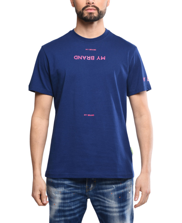 MULTIBRANDING TSHIRT NAVY/NP