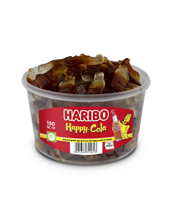 Haribo Happy Cola 150 stuks