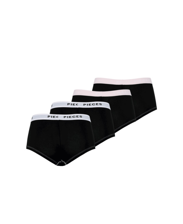 PCLOGO LADY 4 PACK SOLID NOOS BC