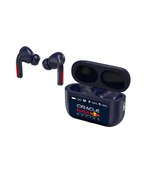 ANC Oordopjes - Draadloos - Touch Screen - Red Bull Racing