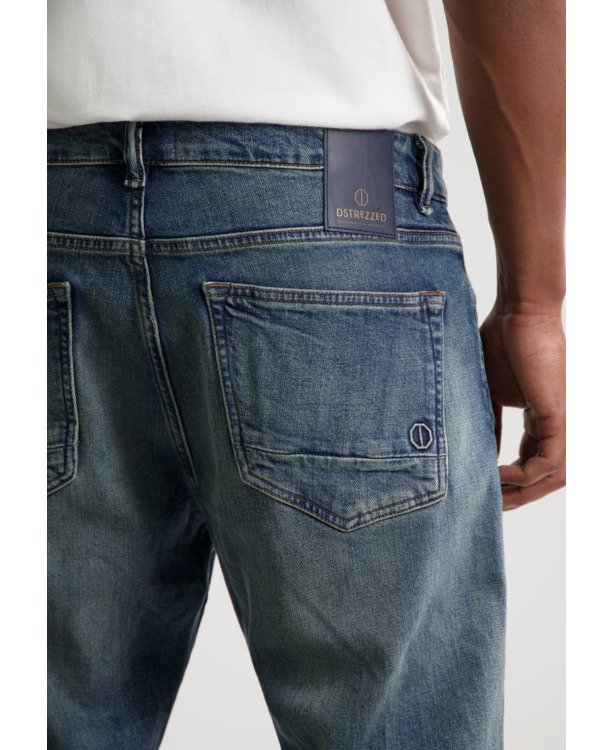 Dstrezzed Heren Denim Broek Midnight Sun