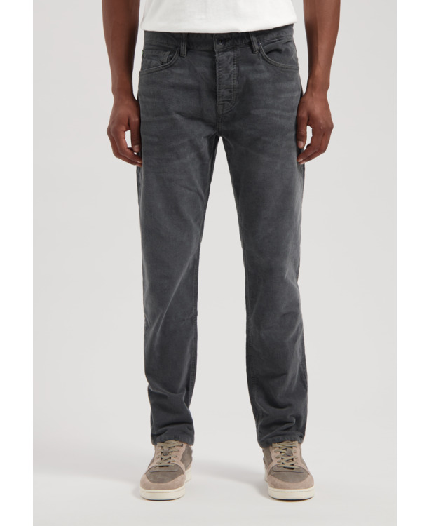 Dstrezzed Heren Faded Ribcord Broek Donkerblauw Gent