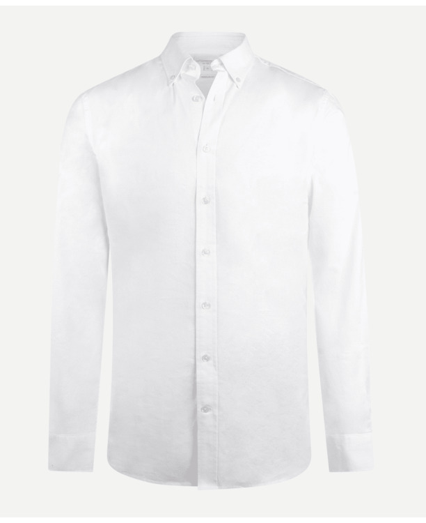 Stretch Oxford Shirt Heren