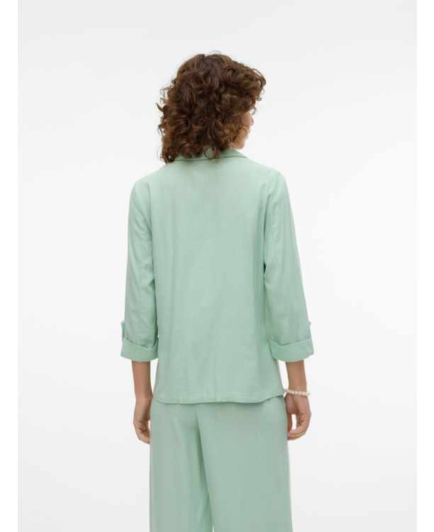 VMJESMILO 3/4 LOOSE BLAZER WVN GA N