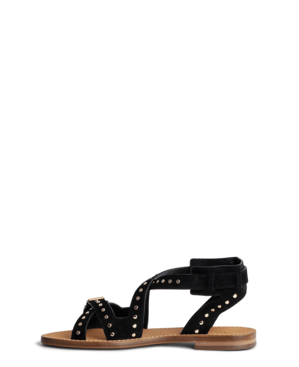 CECILIA CAPRESE SUEDE + STUDS