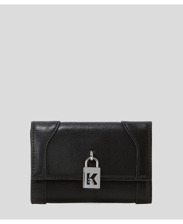 K/LOCKED SMALL WALLET