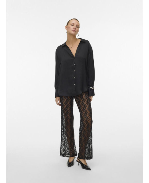 Regular Fit Shirt Collar Long Sleeves (L/S)