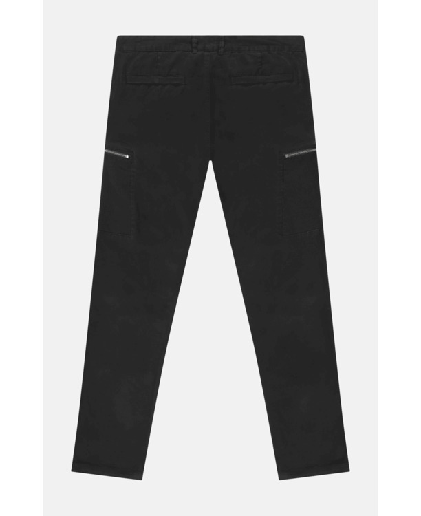 The Zipper Pants Black Unisex