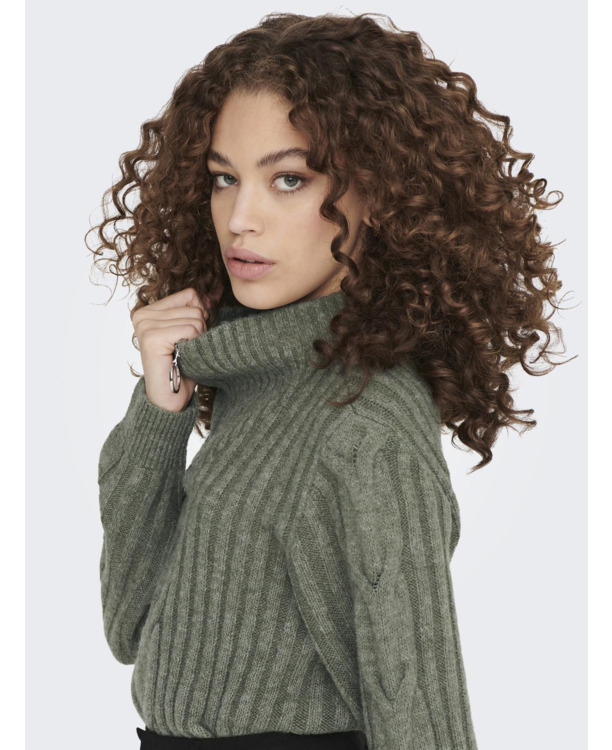 Knit Fit High Neck Long Sleeves (L/S)