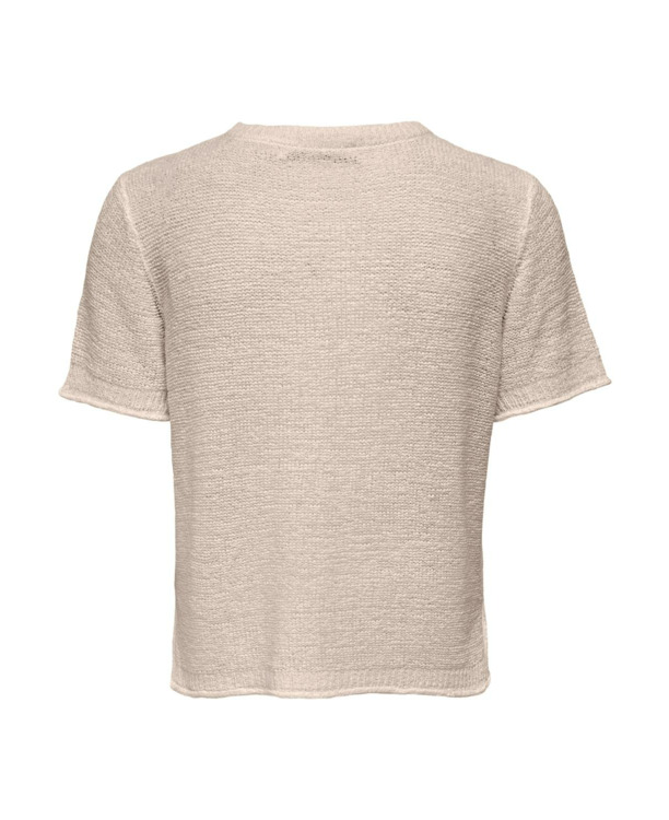 Regular Fit O-Neck Short Sleeves (S/S) Gebreide top