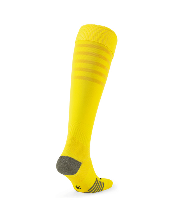 teamFINAL Socks Cyber Yellow-Puma Black