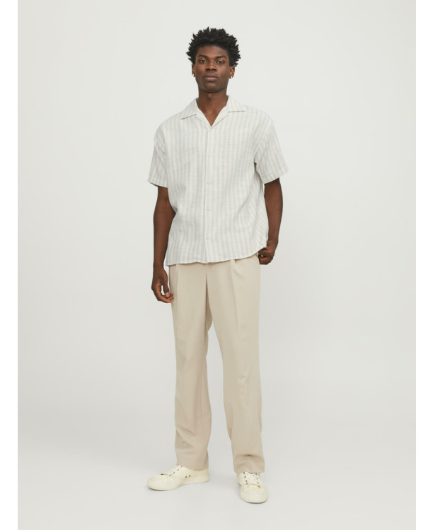 Relaxed Fit Resort Overhemd (S/S)