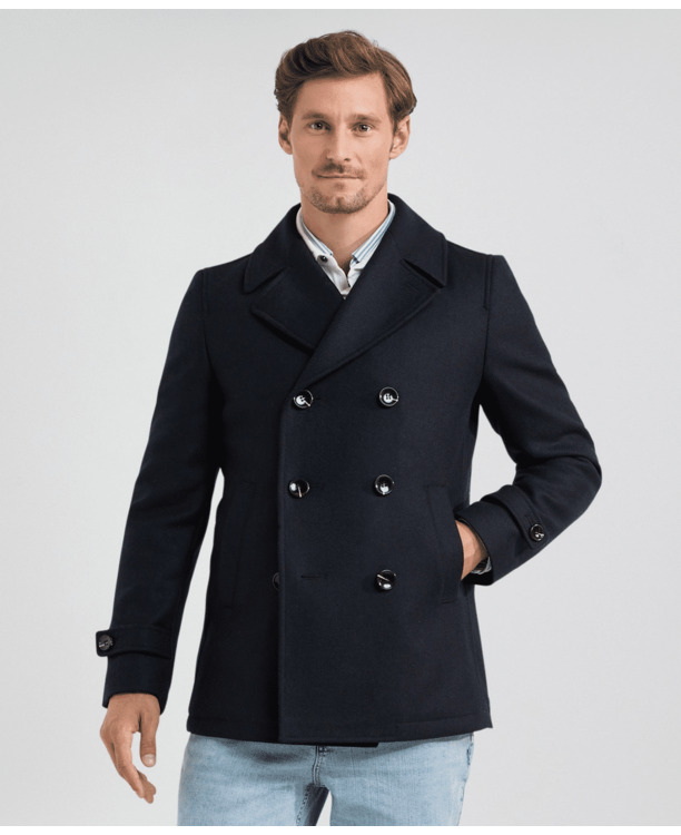 Peacoat Double Breasted