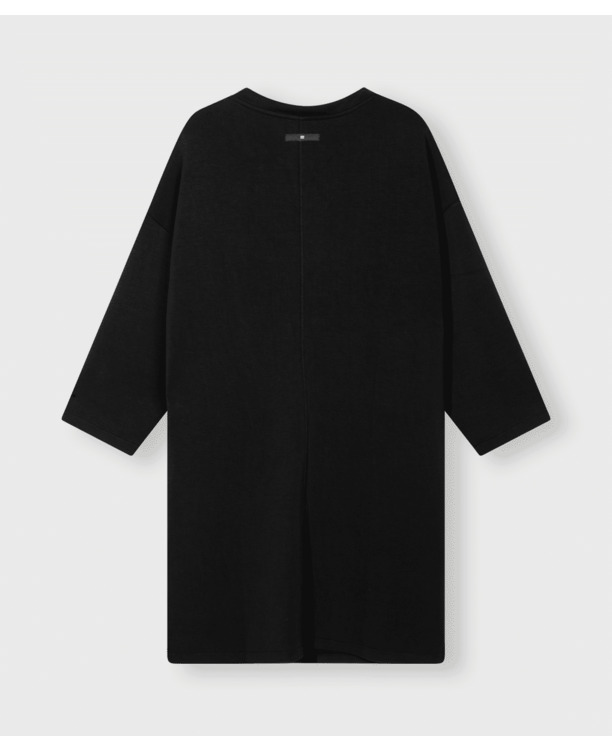 10DAYS Dames scuba jurk modal polyester elastaan