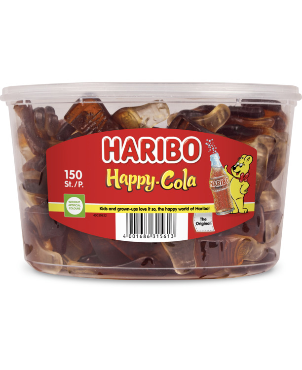 Haribo Happy Cola 150 stuks