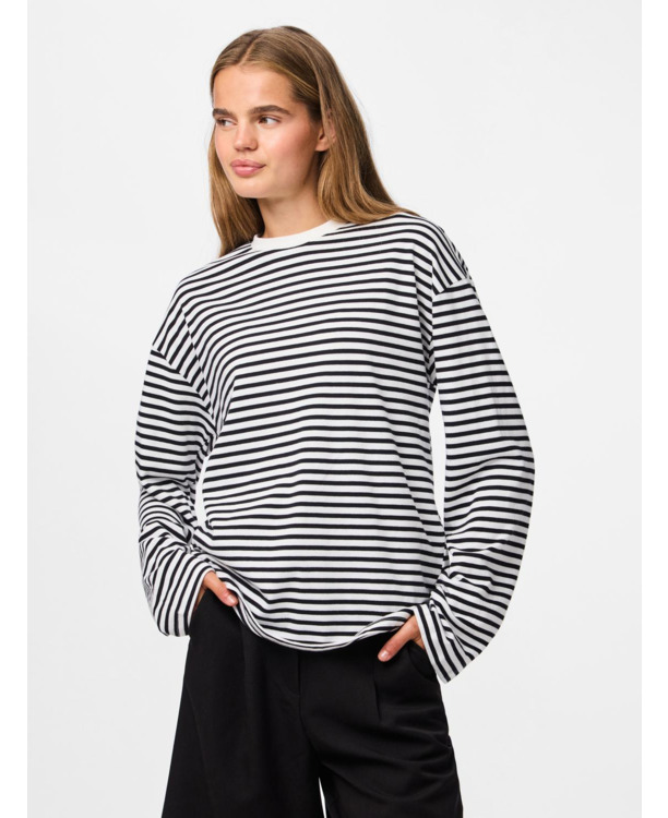 Oversize Fit O-Neck Long Sleeves (L/S)