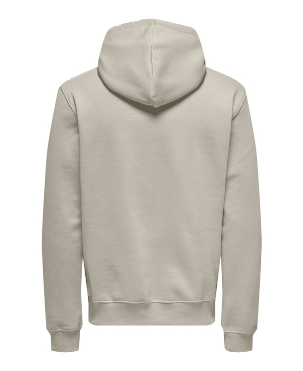 Regular Fit Hoodie Lange Mouwen (L/M) Heren