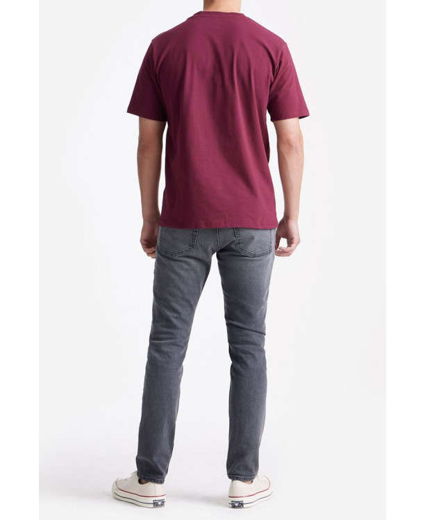 King Essentials The Shawn T-Shirt Burgundy