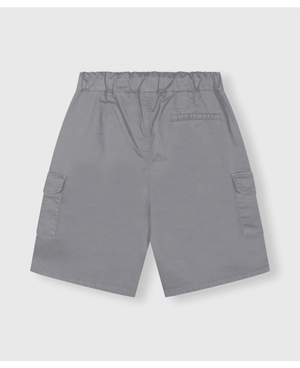 10DAYS Dames utility broek bermuda katoen mix