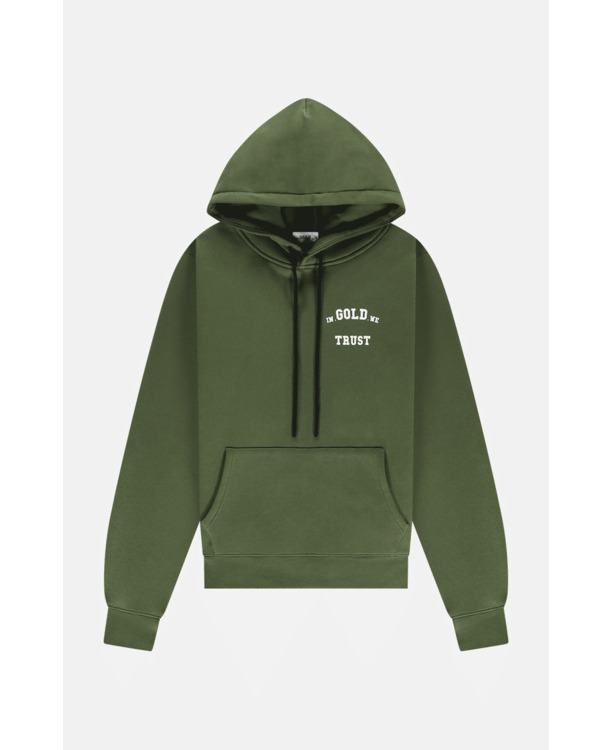 The Out Hoodie Dark Green Unisex