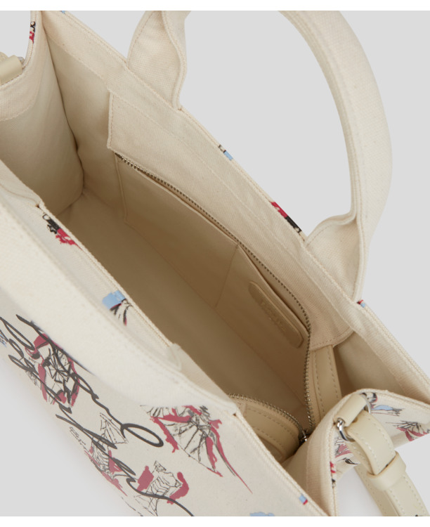 K/SKETCH SHOPPER TOTE