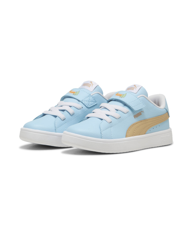 Puma Ballkid Woodland AC+PS Silver Sky-