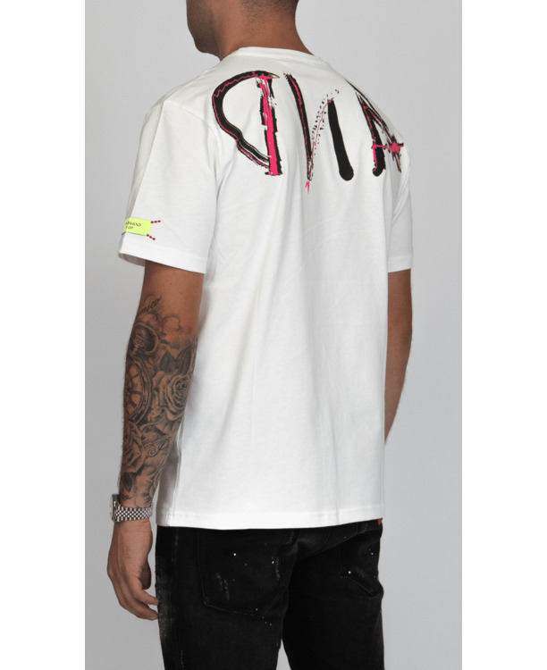 MYBRAND Signature Scribble Tee